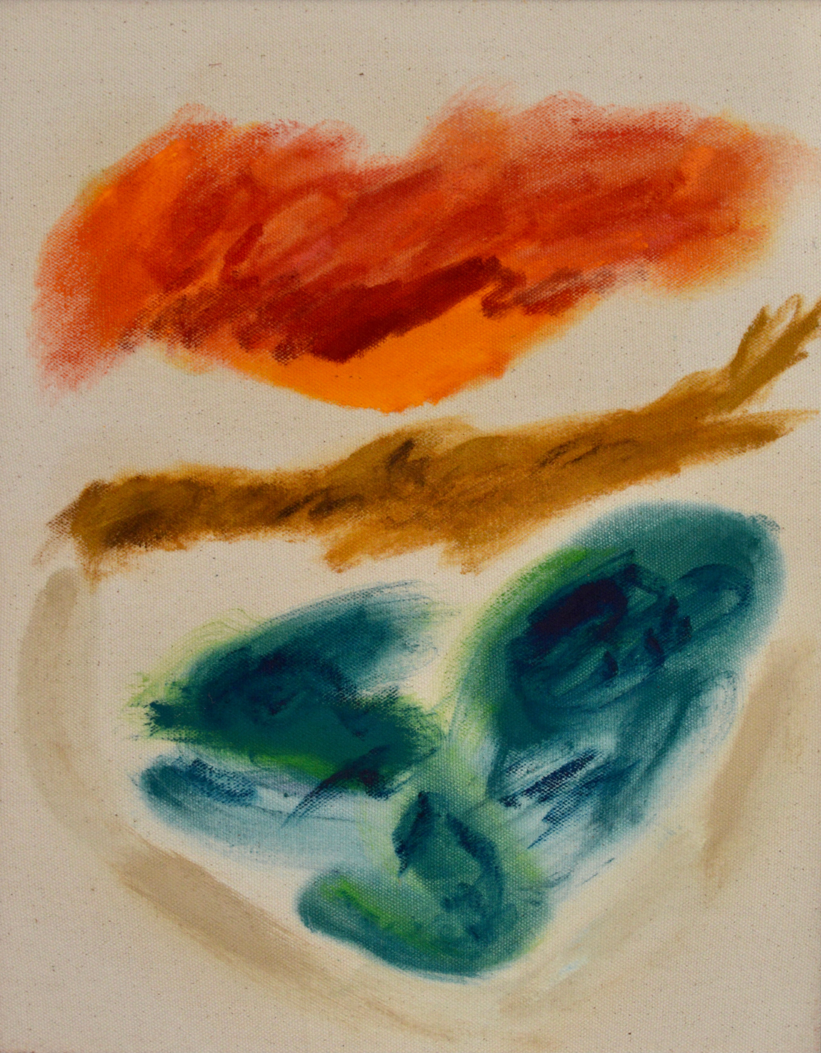 "Let your blue heart go" Hand-Signed Prints image 0